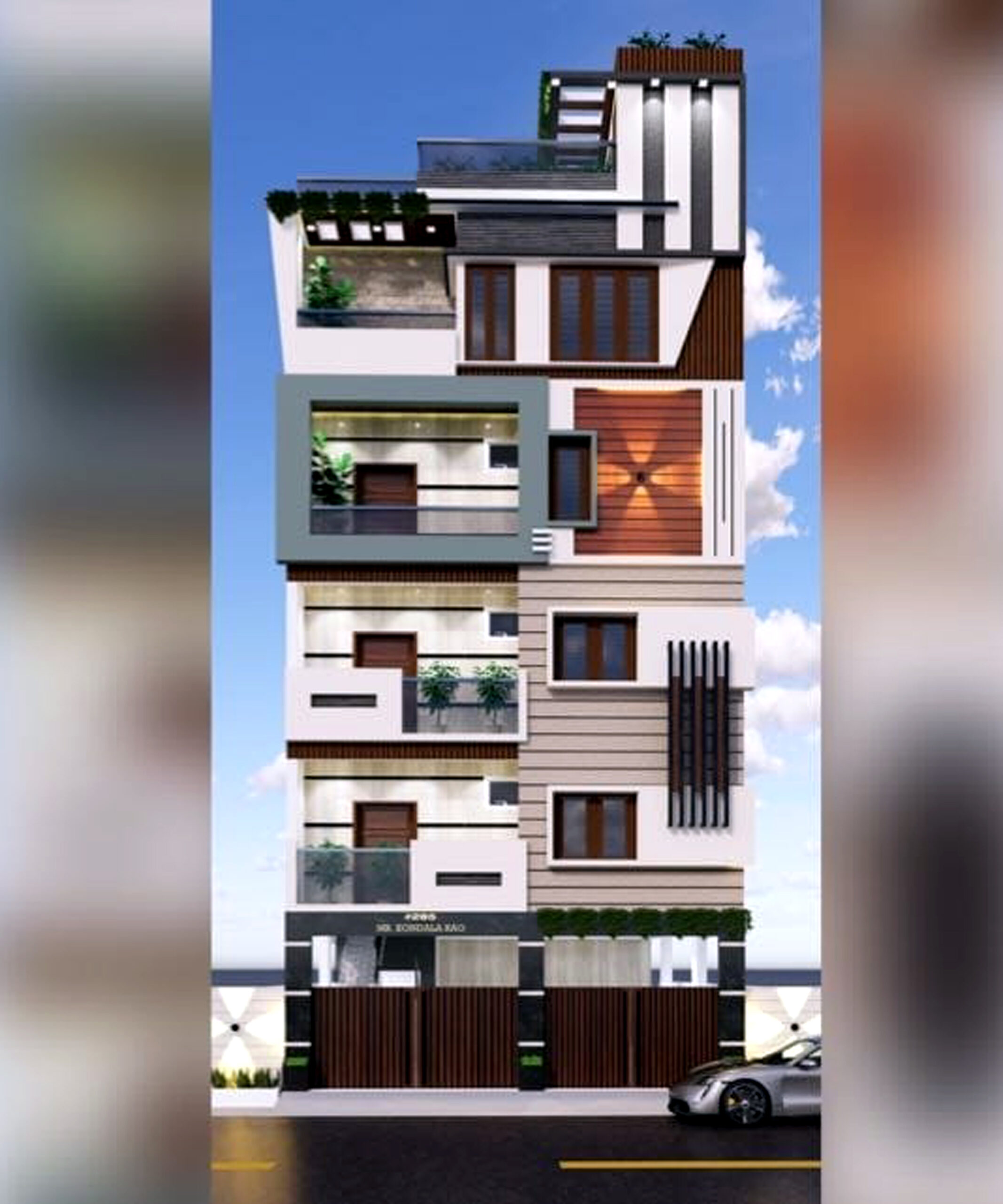 Modern Home Construction in Bangalore