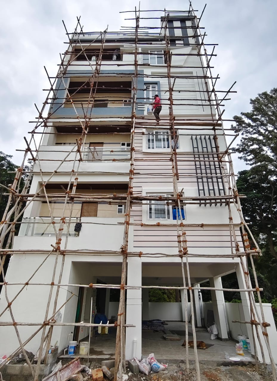 Modern Home Construction in Bangalore