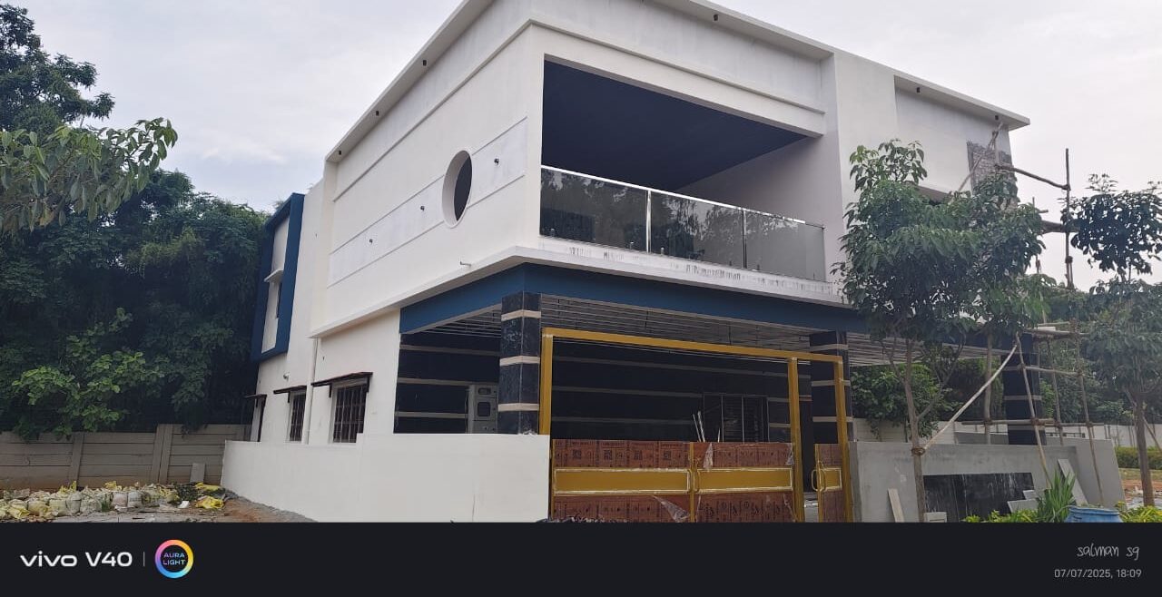 Modern Home Construction in Bangalore